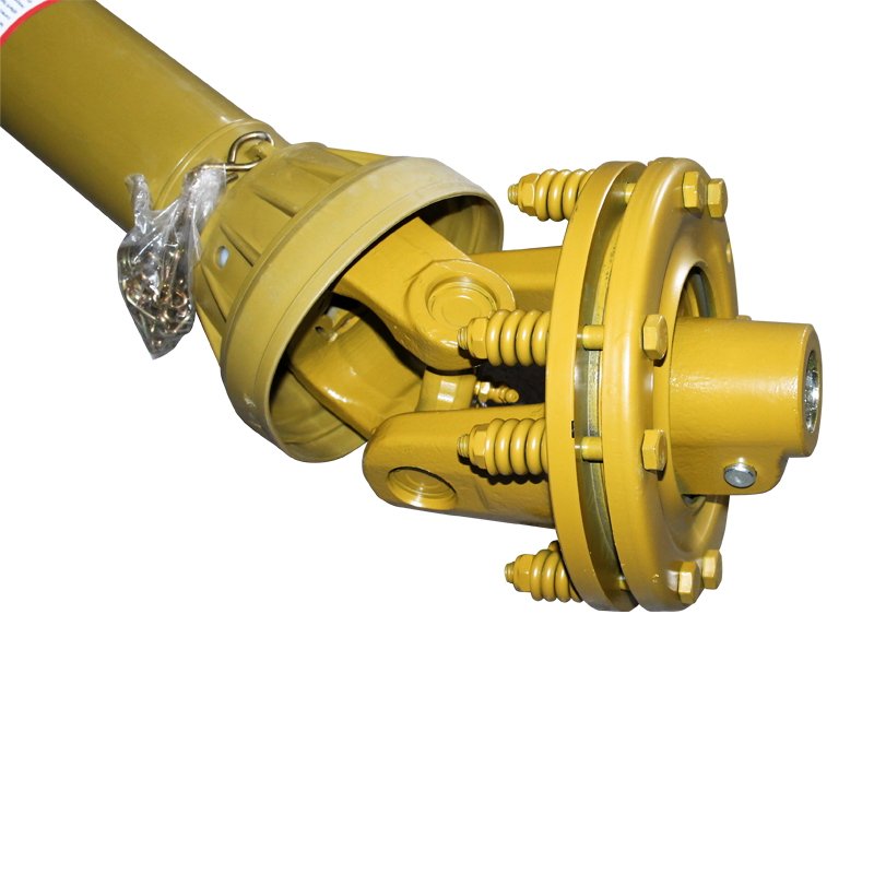Cardan 1000 mm S7 T7 cu ambreiaj compus din 2 discuri cruce 30,2x106,5 (teava stea) 1 3/8 Z=6 freza